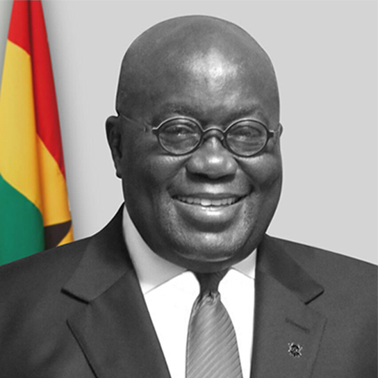 Ghana's President Nana Akufo-Addo was appointed the new GPE champion on education financing.