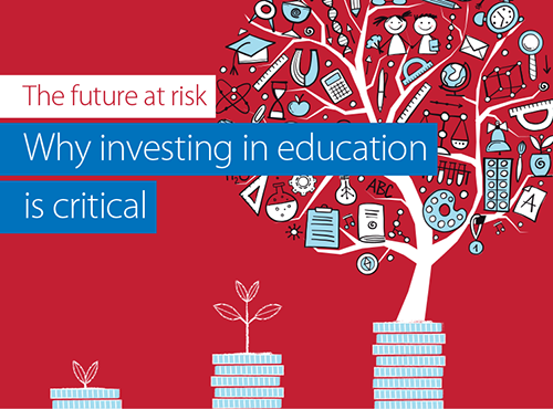 The future at risk: why investing in education is critical