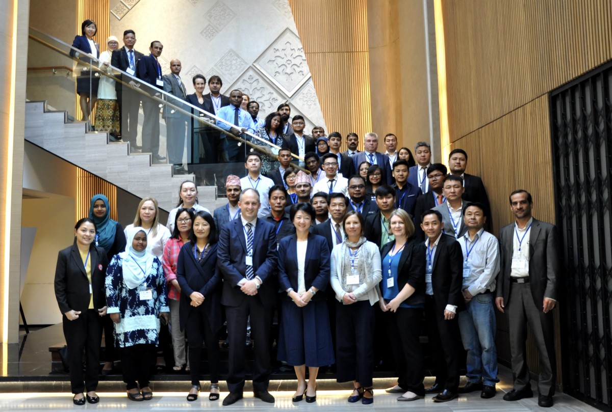In early March, over 45 education assessment specialists from over 20 countries across the Asia-Pacific region met in Bangkok, Thailand, for a capacity development building workshop. Credit: ©UNESCO/Lingxin Han
