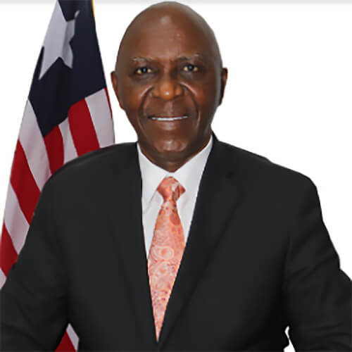 Hon. Prof. Ansu Sonii, Minister of Education, Liberia