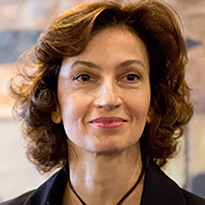 Audrey Azoulay, Directrice générale, UNESCO