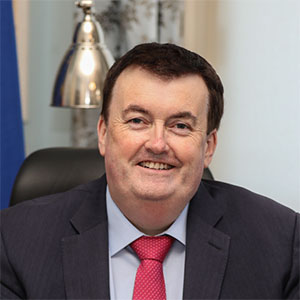 Hon. Colm Brophy, Secrétaire d’État à l’Aide au développement outre-mer et à la Diaspora, Irlande