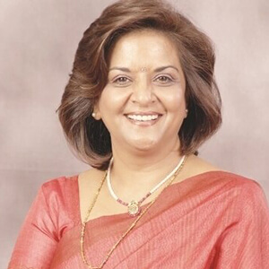 Dr Geeta Manek, Rotary Foundation Trustee