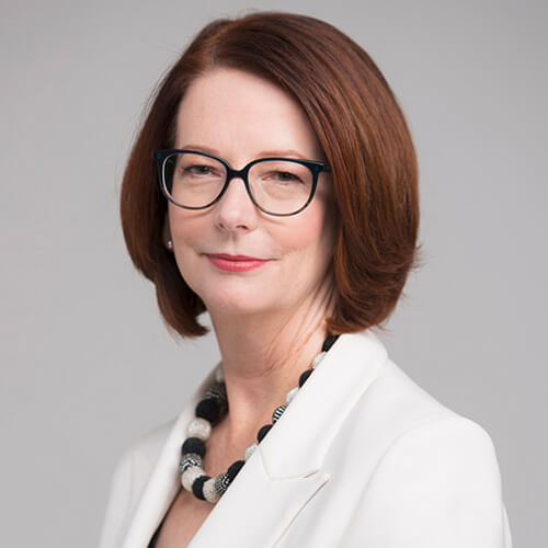 Julia Gillard, Présidente du Conseil d’administration du GPE
