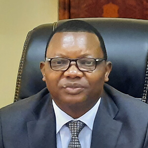 Hon. Kosmadji Merci, Minister of National Education and Civic Promotion, Chad