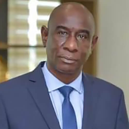 Hon. Mamadou Talla, Ministre de l'Éducation nationale de la République du Sénégal