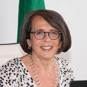 Hon. Marina Sereni, Vice-ministre des Affaires étrangères et de la Coopération internationale, Italie