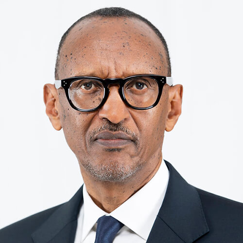 Paul Kagame, President of the Republic of Rwanda