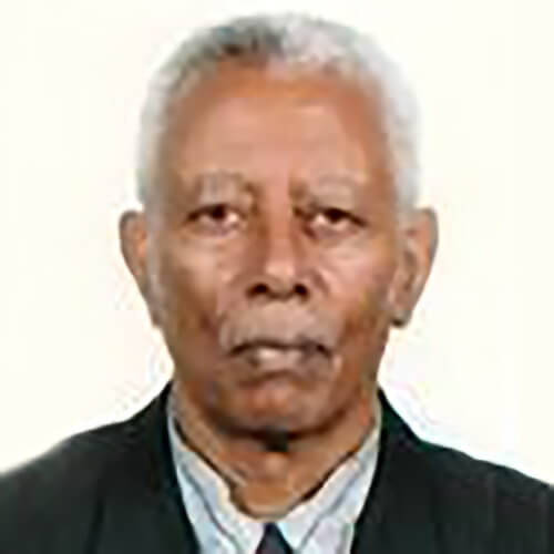 Hon. Petros Hailemariam Tesfie, Ministre de l'Éducation par intérim, Érythrée