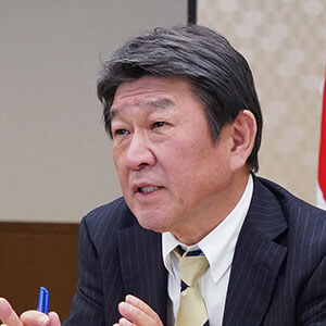 Hon. Toshimitsu Motegi, Minister of Foreign Affairs, Japan