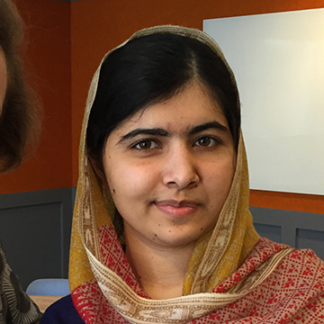 Malala Yousafzafi